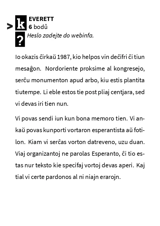 Úkol k